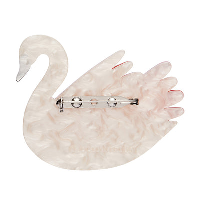 Erstwilder x Jocelyn Proust - Serene Swan Brooch