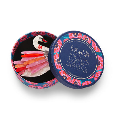 Erstwilder x Jocelyn Proust - Serene Swan Brooch
