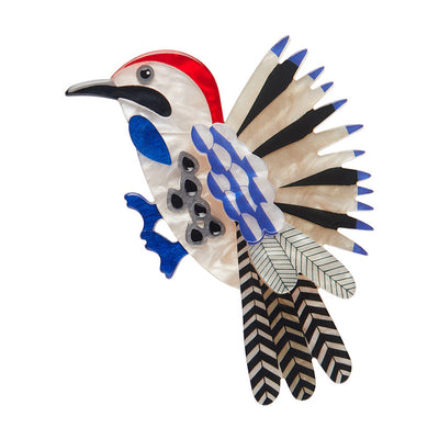 Erstwilder x Jocelyn Proust - Wondrous Woodpecker Brooch