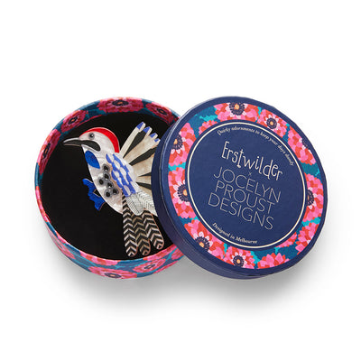Erstwilder x Jocelyn Proust - Wondrous Woodpecker Brooch