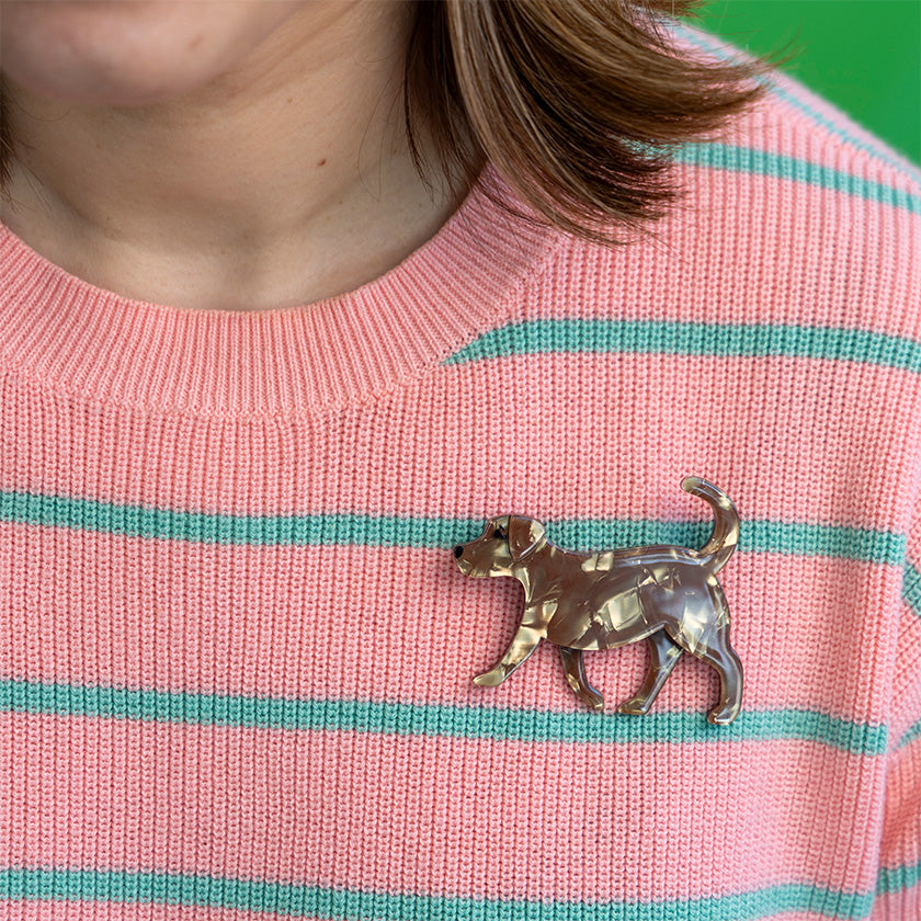 Erstwilder Fan Favourites - Goldie Fawn Brooch