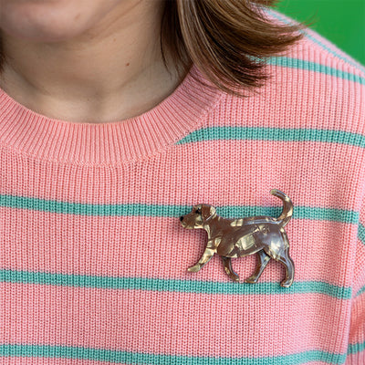 Erstwilder Fan Favourites - Goldie Fawn Brooch