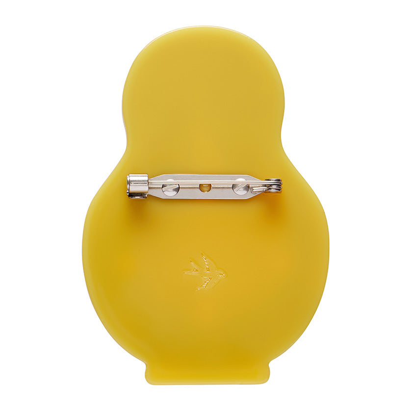 Erstwilder Fan Favourites - Matryoshka Memories Toy Brooch