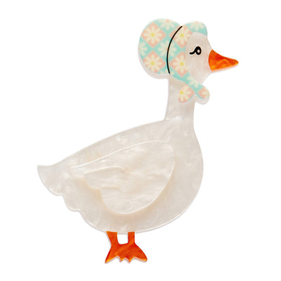 Erstwilder Fan Favourites - Martha Mother Goose Brooch