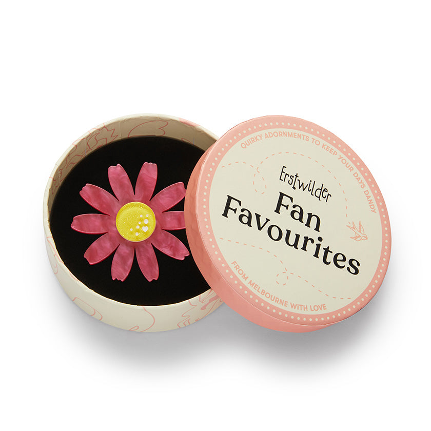 Erstwilder Fan Favourites - Beauty Everlasting Brooch
