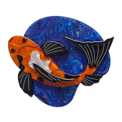 Erstwilder Fan Favourites - Nishikigoi Brooch