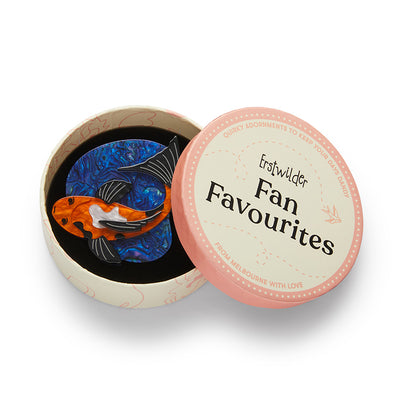 Erstwilder Fan Favourites - Nishikigoi Brooch