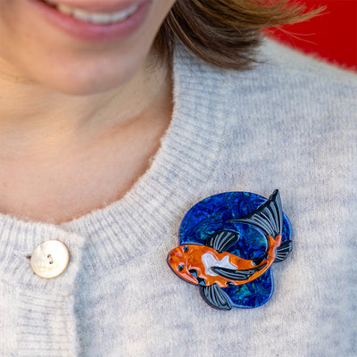 Erstwilder Fan Favourites - Nishikigoi Brooch