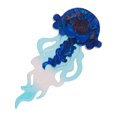Erstwilder Fan Favourites - Slippin’ Under Brooch