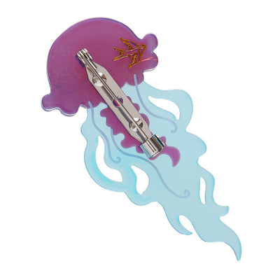 Erstwilder Fan Favourites - Slippin’ Under Brooch
