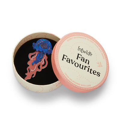 Erstwilder Fan Favourites - Slippin’ Under Brooch