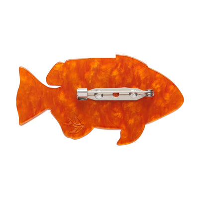 Erstwilder Great Barrier Reef - Harlequin Tuskfish Brooch