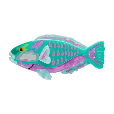 Erstwilder Great Barrier Reef - Bleeker's Parrotfish Brooch