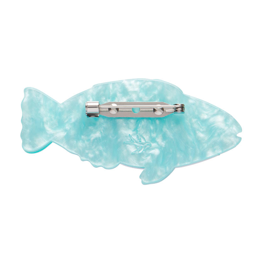 Erstwilder Great Barrier Reef - Bleeker's Parrotfish Brooch