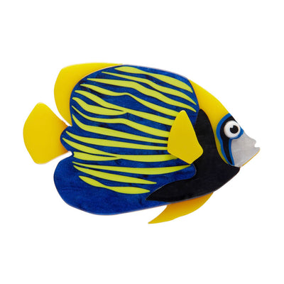 Erstwilder Great Barrier Reef - Emperor Angelfish Brooch