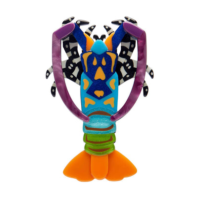 Erstwilder Great Barrier Reef - Tropical Rock Lobster Brooch