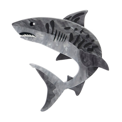 Erstwilder Great Barrier Reef - Tiger Shark Brooch