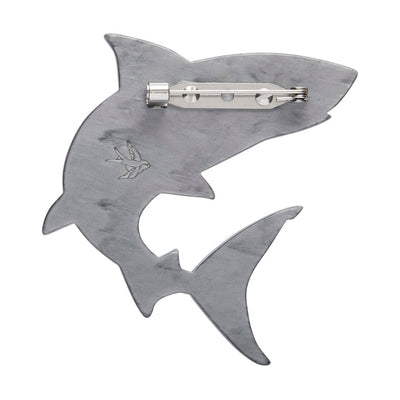 Erstwilder Great Barrier Reef - Tiger Shark Brooch