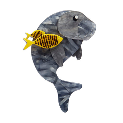 Erstwilder Great Barrier Reef - Dugong Brooch