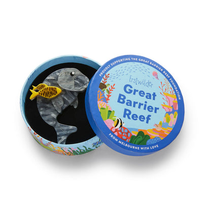 Erstwilder Great Barrier Reef - Dugong Brooch