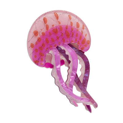 Erstwilder Great Barrier Reef - Mauve Stinger Jellyfish Brooch