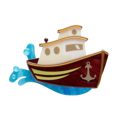 Erstwilder Great Barrier Reef - Seas the Day Brooch