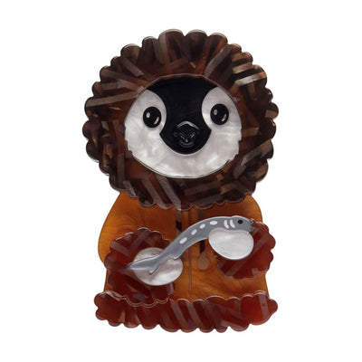 Erstwilder x Lucia Heffernan - The Resourceful Penguin Brooch
