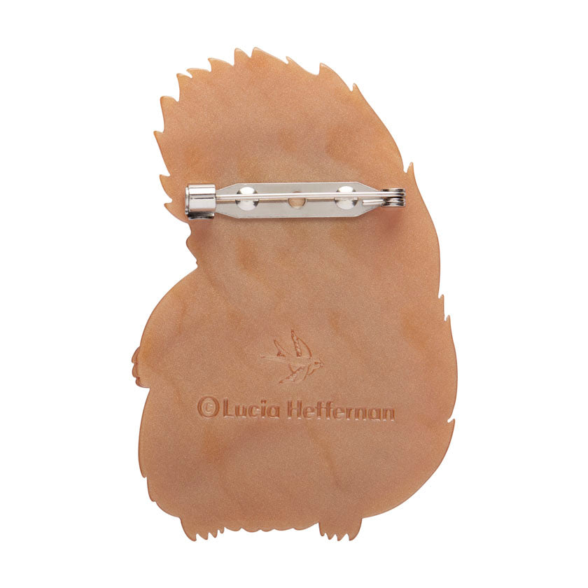 Erstwilder x Lucia Heffernan - The Sophisticated Squirrel Brooch