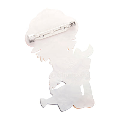 Erstwilder x Strawberry Shortcake - Strawberry Gardening Brooch