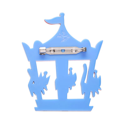 Erstwilder - A Day at the Fair - Meowy Go-Round Brooch