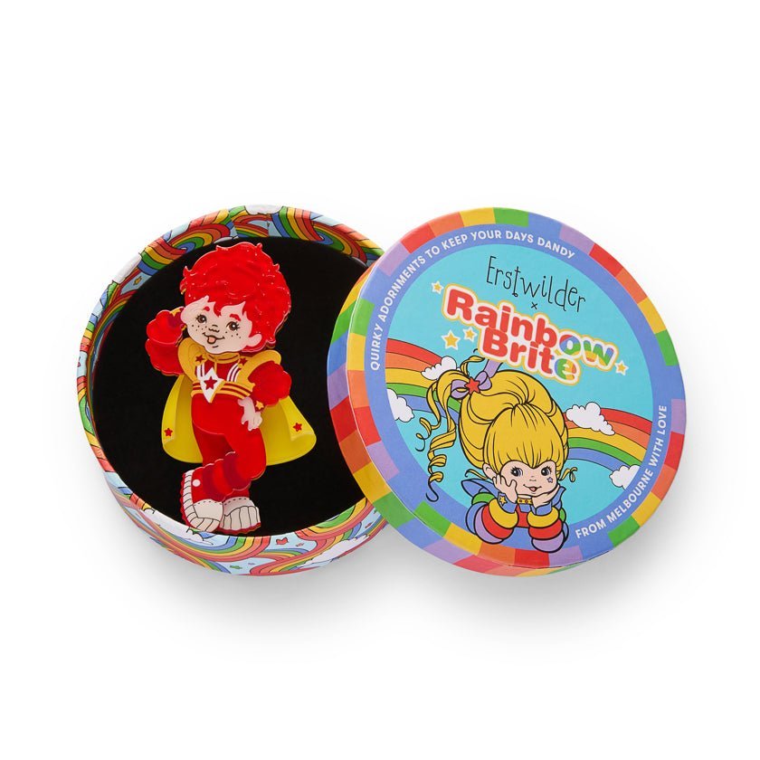 Erstwilder x Rainbow Brite - Red Butler Brooch – Popping Candy