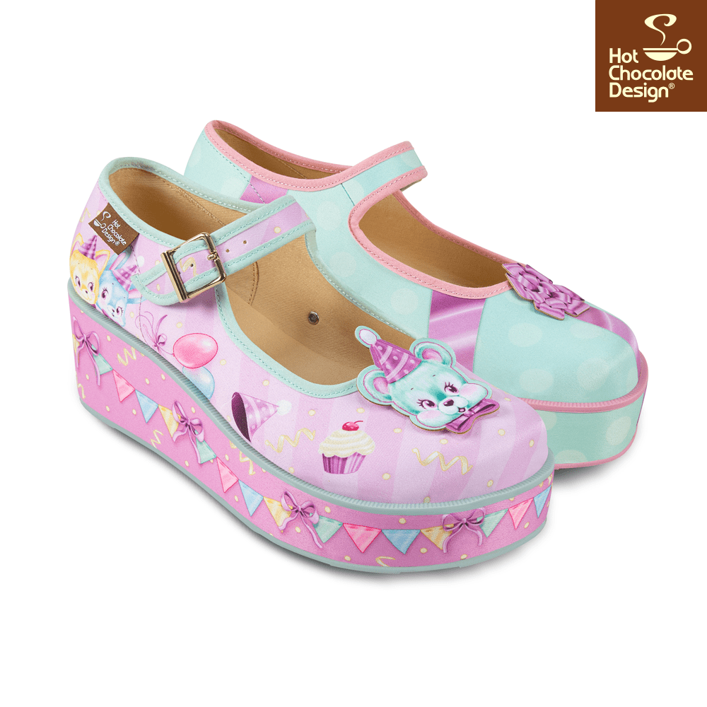 Hot Chocolate Design Birthday Buddies Platforms – Popping Candy