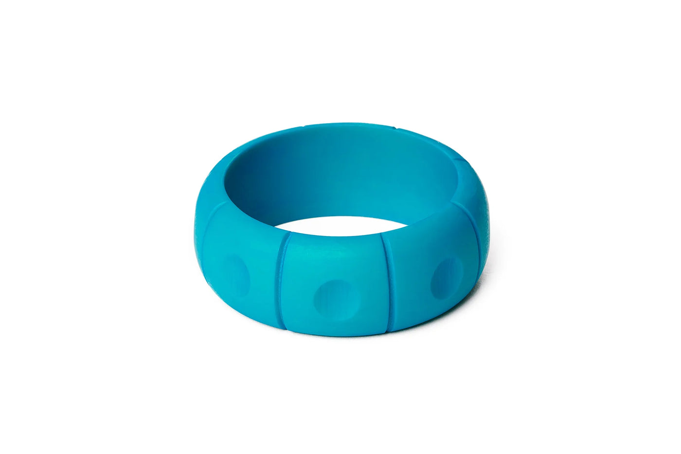 Splendette - Duchess Wide Caribbean Matte Bangle