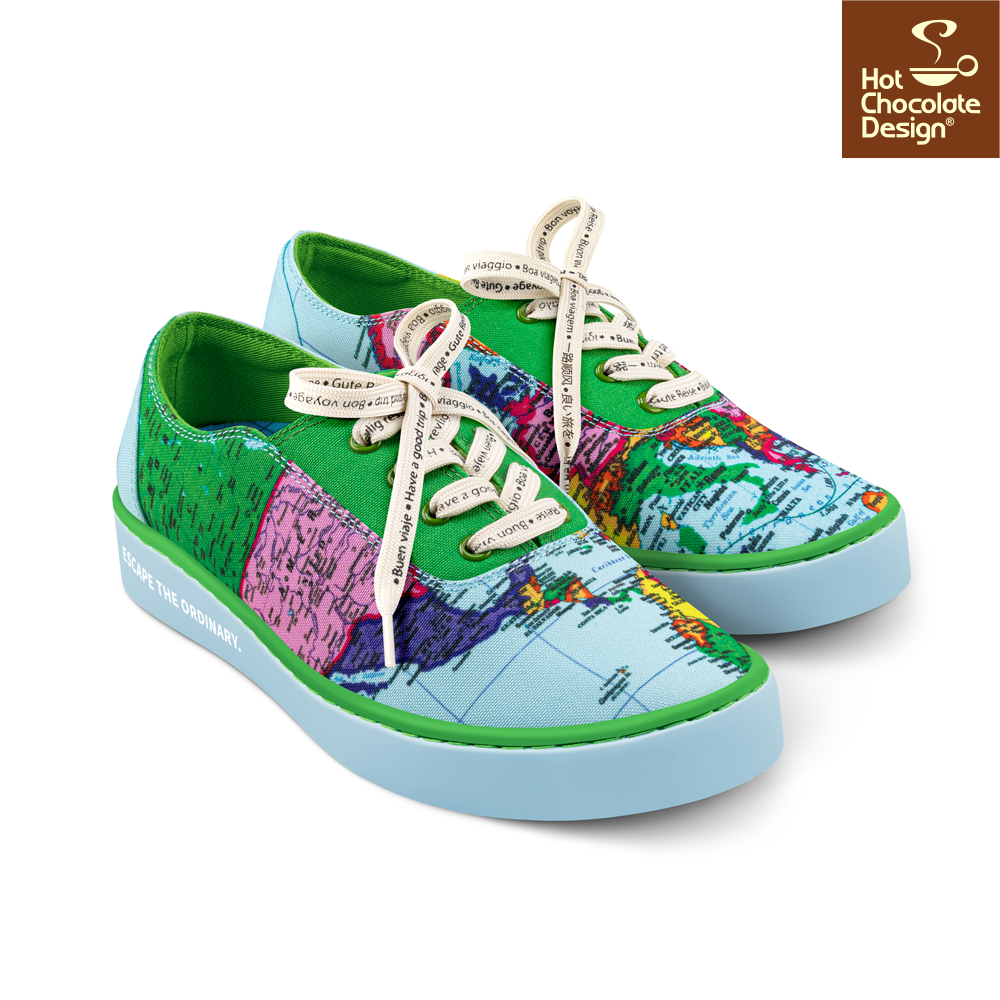 Hot Chocolate Design - Bon Voyage Sneakers