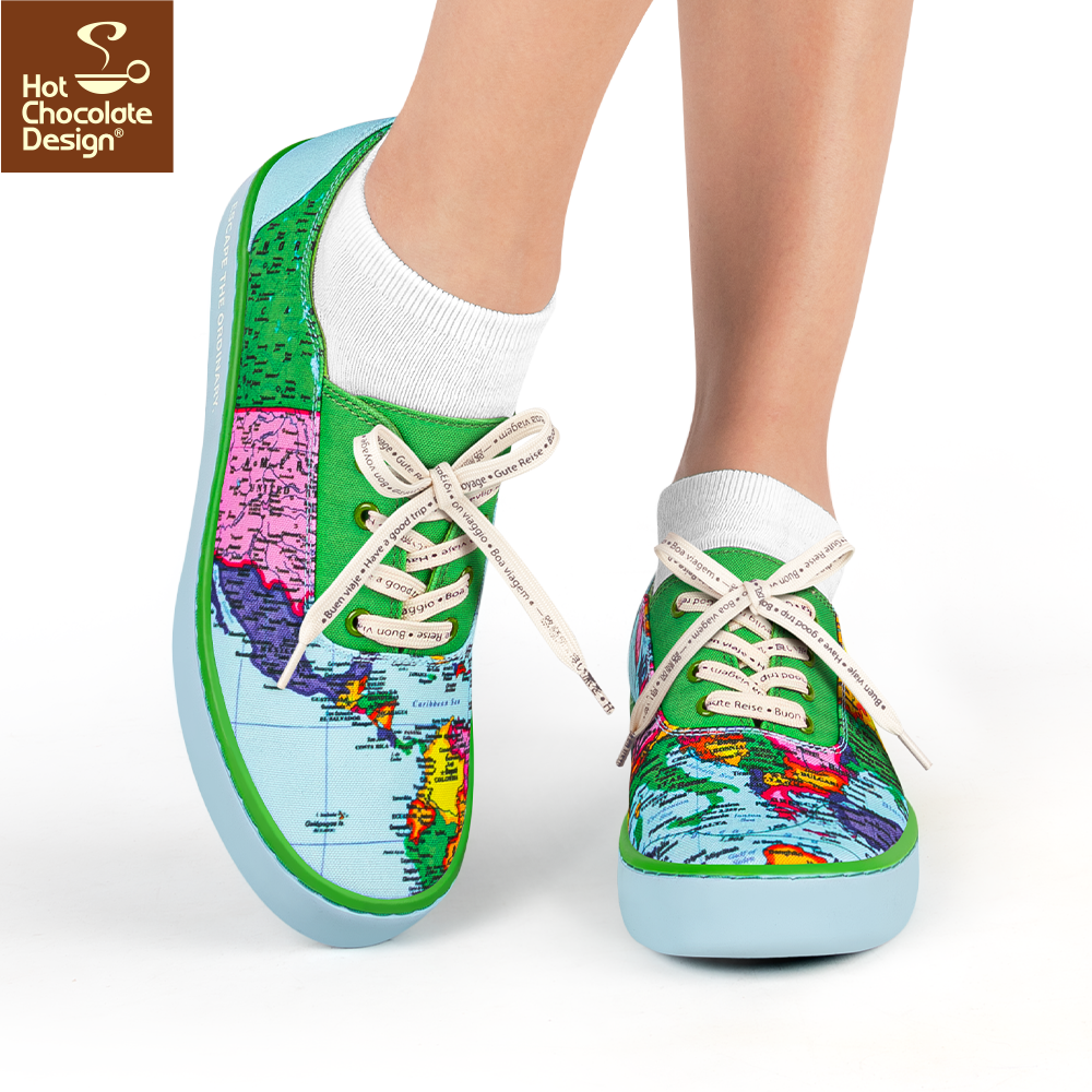 Hot Chocolate Design - Bon Voyage Sneakers