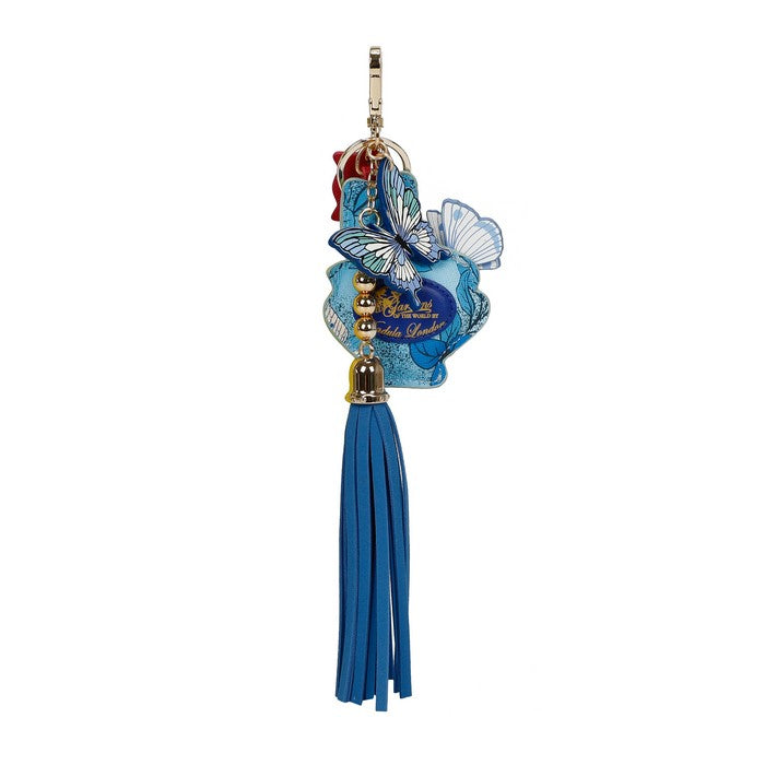 Vendula Greek Garden Key Charm
