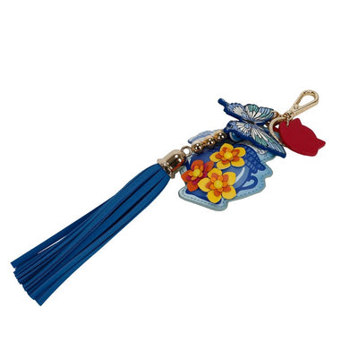 Vendula Greek Garden Key Charm