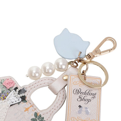 Vendula Wedding Shop Key Charm