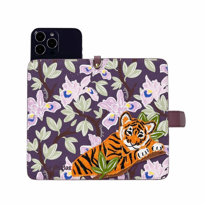 Vendula Animal Park - Tiger Universal Flip Phone Case