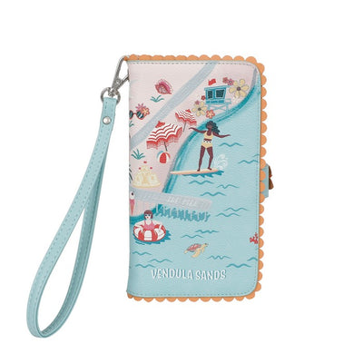 Vendula Sands Universal Flip Phone Wallet