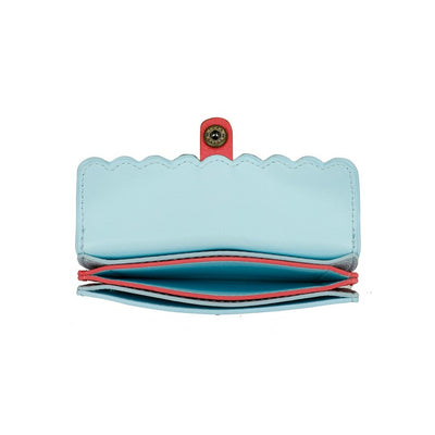 Vendula Vintage Rose Accordion Card Wallet