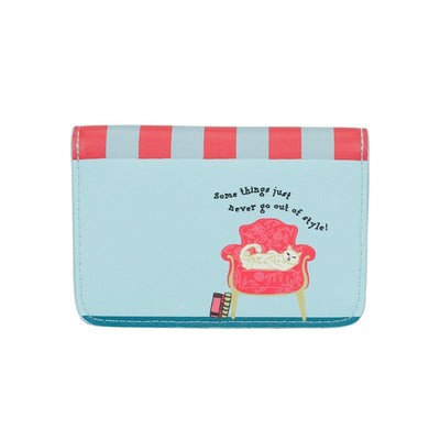 Vendula Vintage Rose Accordion Card Wallet