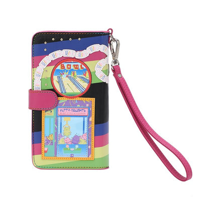 Vendula Arcade Universal Flip Phone Case