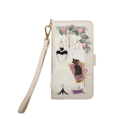 Vendula Wedding Shop Universal Flip Phone Wallet