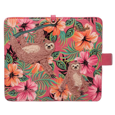 Vendula Animal Park - Sloane Sloth Universal Flip Phone Case