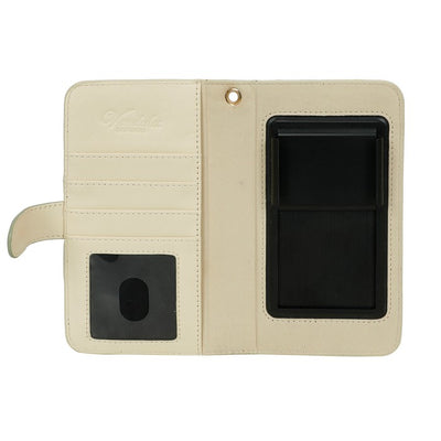 Vendula La Petite Creperie Universal Flip Phone Wallet