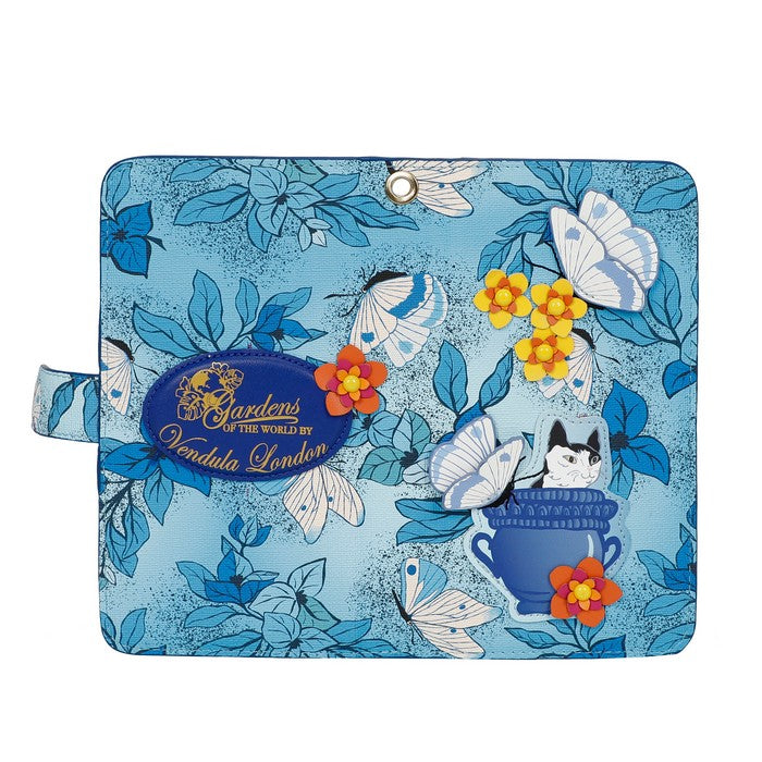 Vendula Greek Garden Universal Flip Phone Wallet