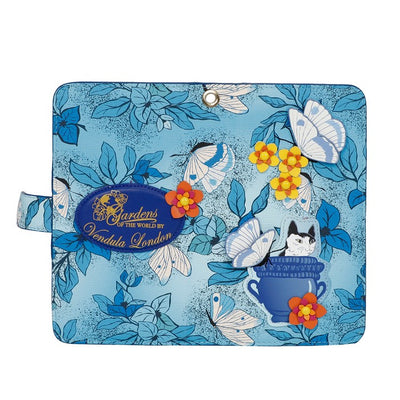 Vendula Greek Garden Universal Flip Phone Wallet
