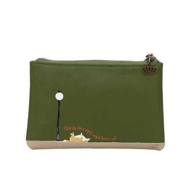 Vendula The Queen Elizabeth Pub Double Zipper Coin Purse