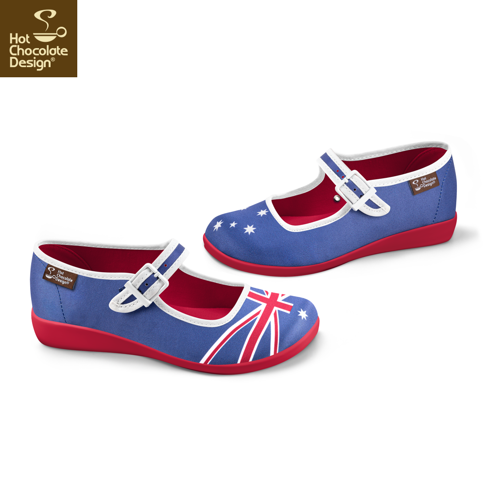 Australian flag shoes best sale